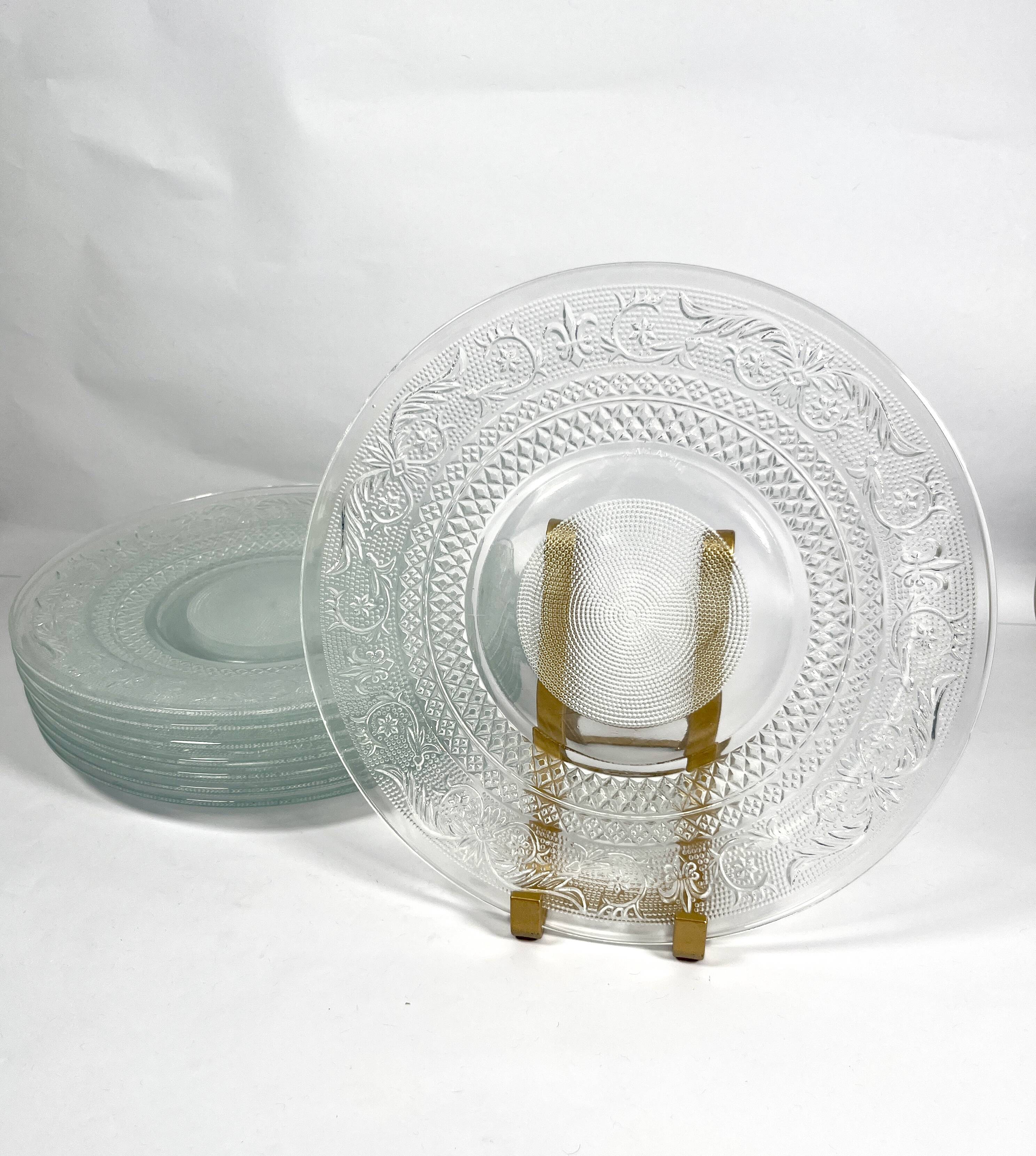 Kig Malaysia molded glass plates