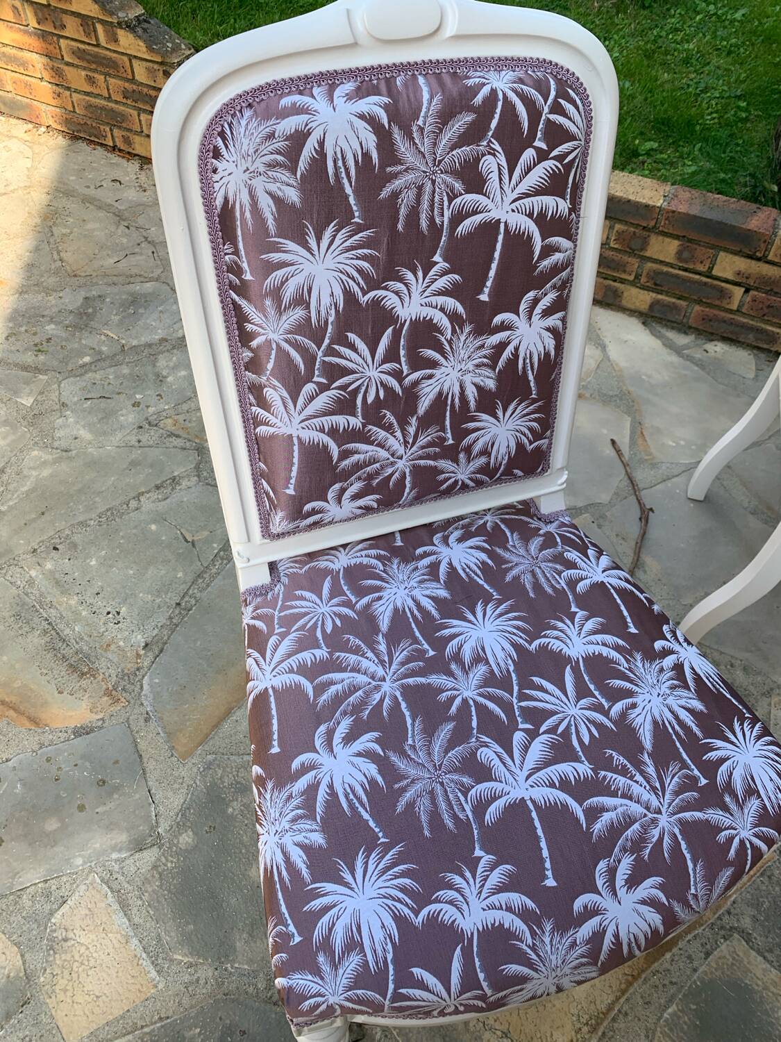 4 Napoleon III chairs