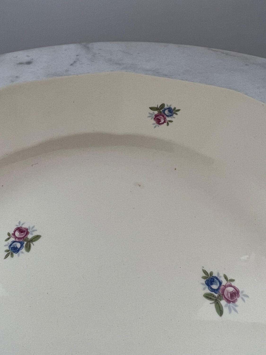 Presentation dish Sarreguemines Digoin