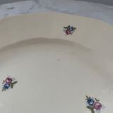 Plat de présentation Sarreguemines Digoin