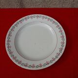 3 assiettes plates  Villeroy & Boch modèle 1244 diam 23 cm
