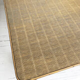 Vintage rattan meal table