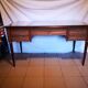 Bureau de style Louis XVI et son fauteuil