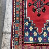 Tapis laine ancien fait main