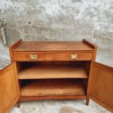 Antique sideboard chest of drawers Art Deco oak