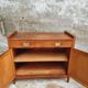 Antique sideboard chest of drawers Art Deco oak