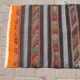 Tapis Kilim anatolien 3x5 - Tapis Kilim à motif géométrique faits main