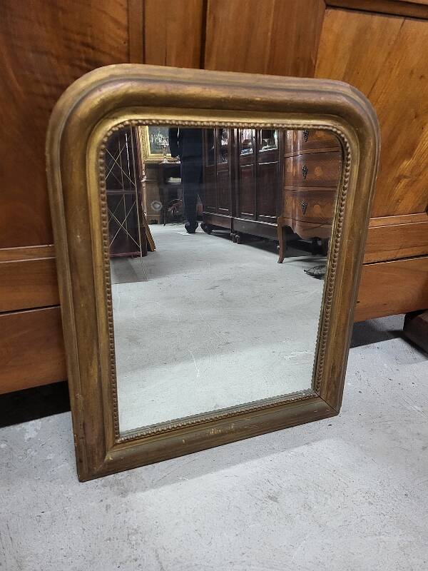 Louis philippe mirror 70 cm high from the 19th century