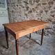 French vintage kitchen/desk table, extendable, 1930s