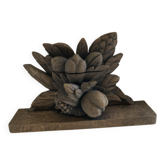 Elément de décoration en bois