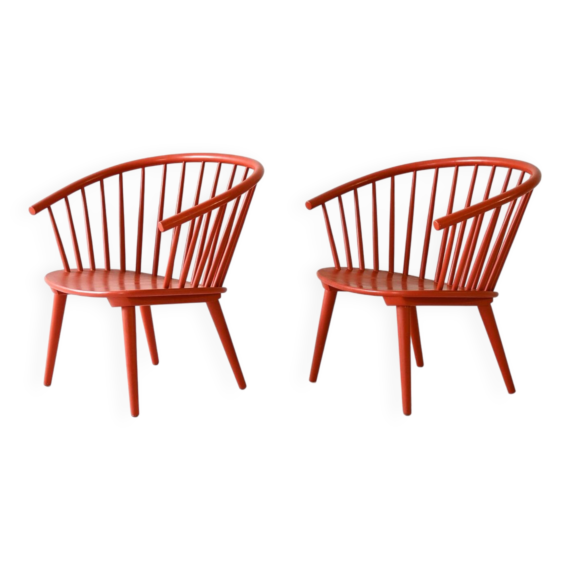 Paire de chaises « Eker » par Illis Lundgren
