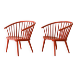 Pair of "Eker" Chairs by Illis Lundgren