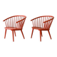 Paire de chaises « Eker » par Illis Lundgren