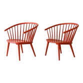 Paire de chaises « Eker » par Illis Lundgren
