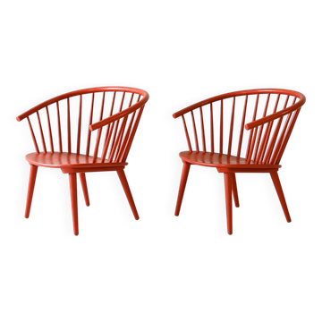 Paire de chaises « Eker » par Illis Lundgren
