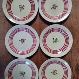 Gien dinner plates