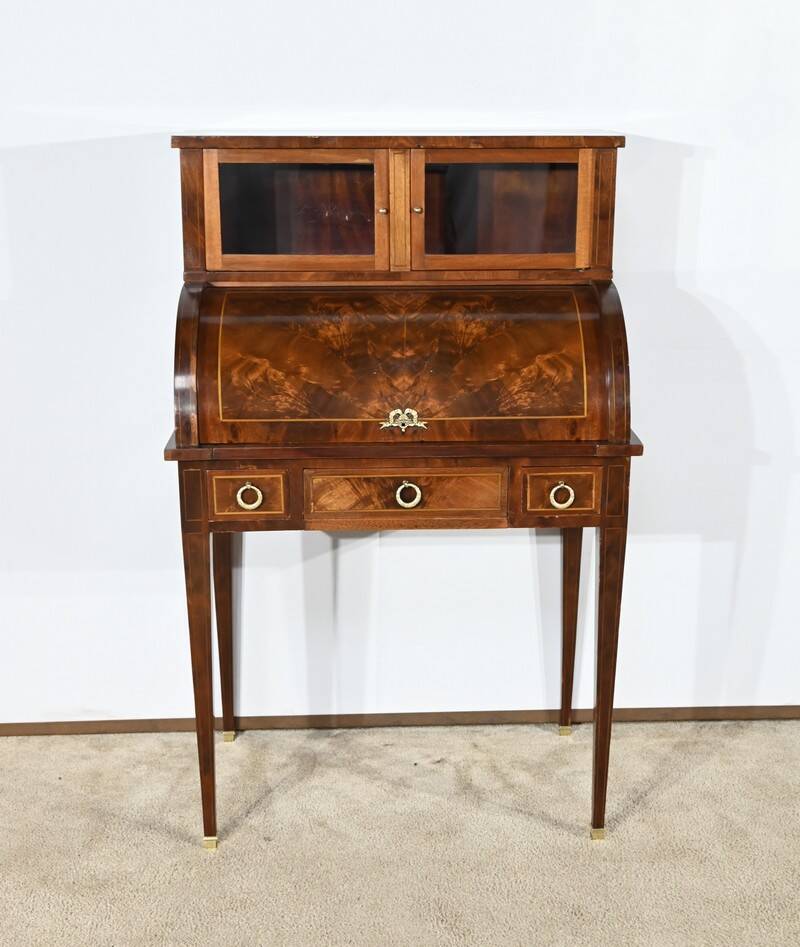 Small Bonheur du Jour Mahogany Desk, Louis XVI / Directory style – Early 20th century