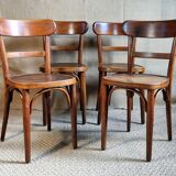 4 Horgen-Glarus bistro chairs 30s