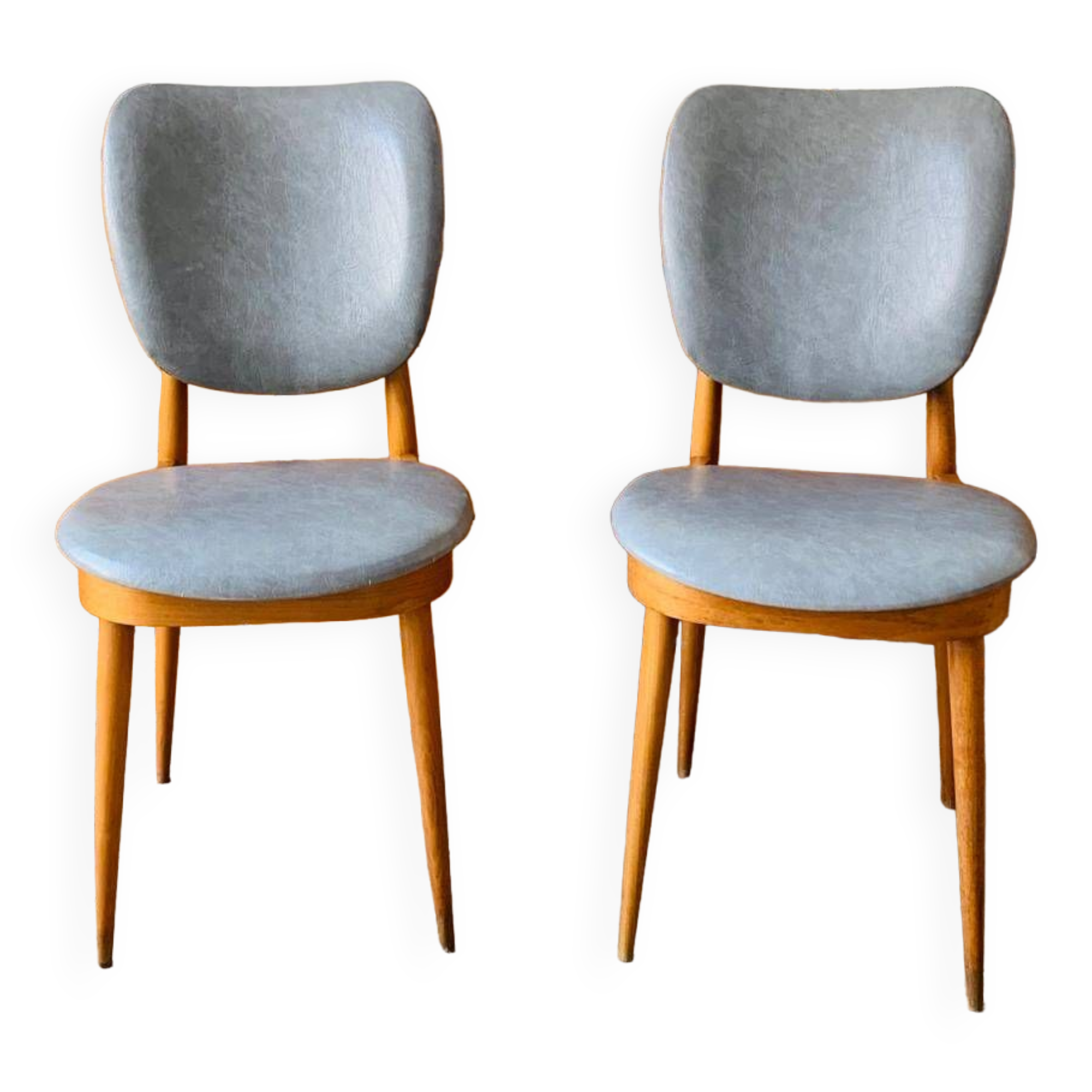 Pair of Pegase chairs by Baumann