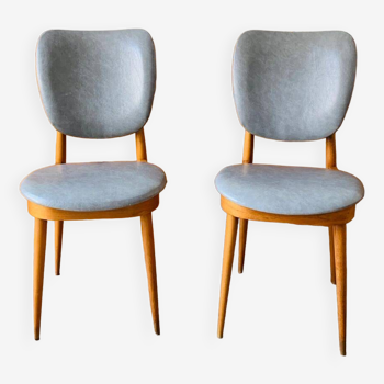 Pair of Pegase chairs by Baumann