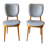 Paire de chaises Pegase par Baumann