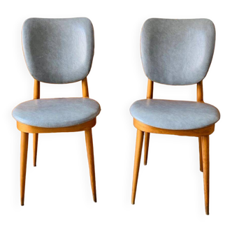 Pair of Pegase chairs by Baumann