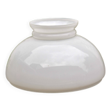 Vintage white opaline lampshade