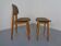 Set of Beech Chair & Stool, 1960s