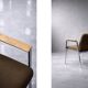 Vintage Mid-Century Modern German Brown Conference Chair from Drabert, 1970
