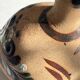Bird handmade stoneware mexico vintage
