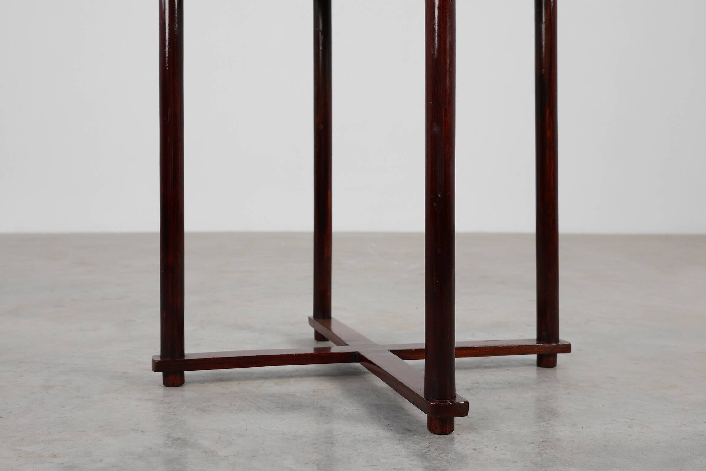 Art Deco Side Table by Josef Hoffmann for J. & J. Kohn, Vienna ca. 1890