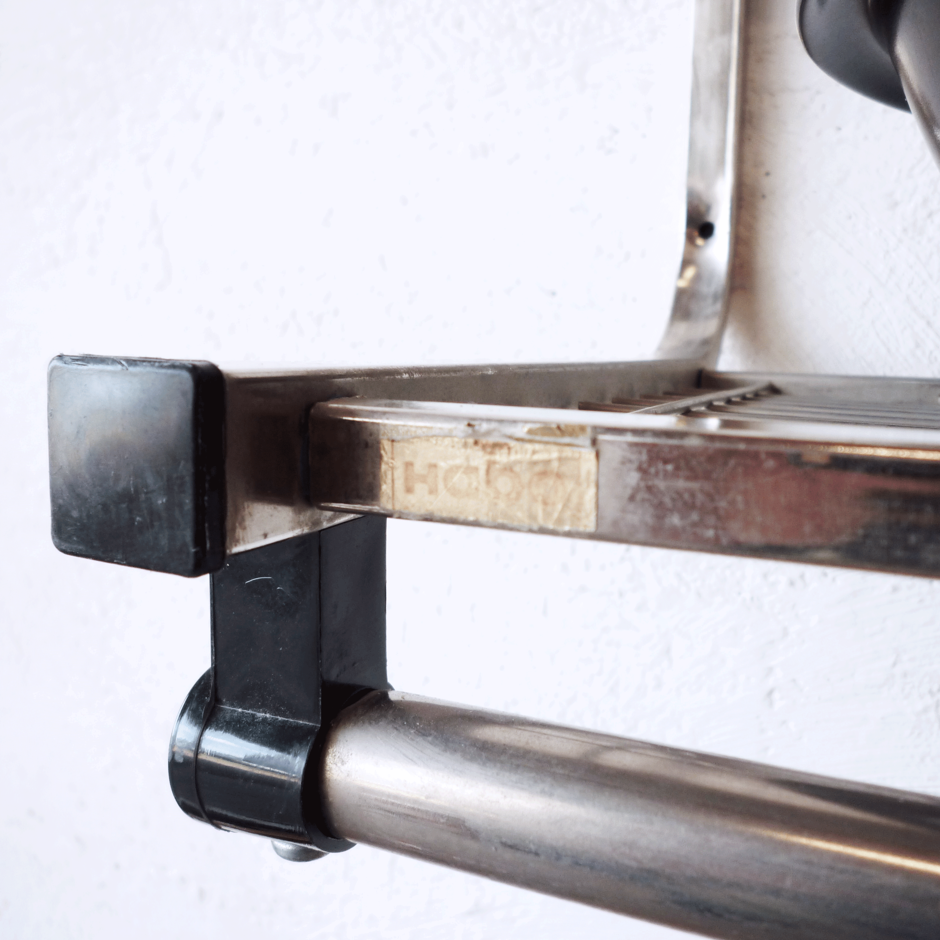 Metal Patère, Habo, 1960