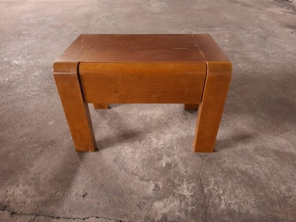 Table de chevet vintage