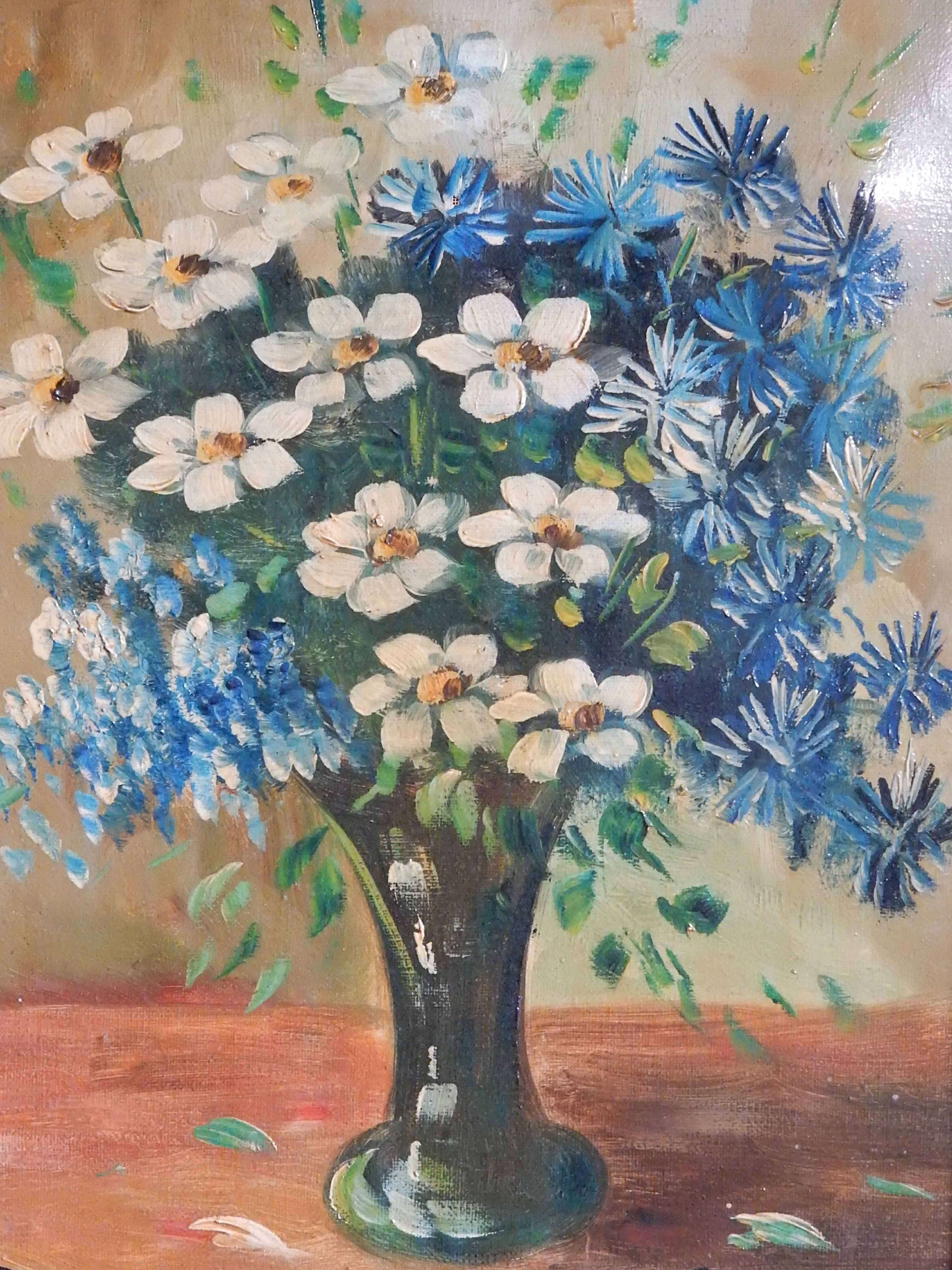 Tableau bouquet de fleurs