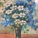Tableau bouquet de fleurs