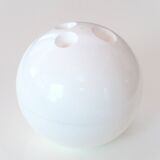 Bowling ball ice bucket, 70s