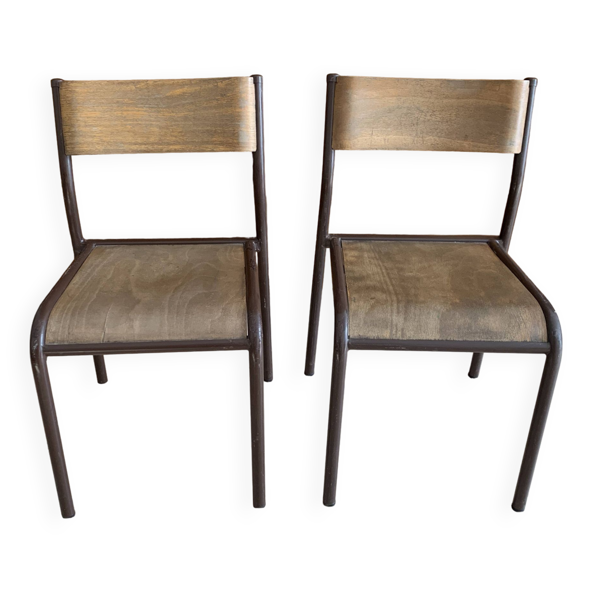 Vintage school chairs