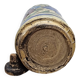 Antique Persian Qajar Ceramic Round Bottle, Circa 1900