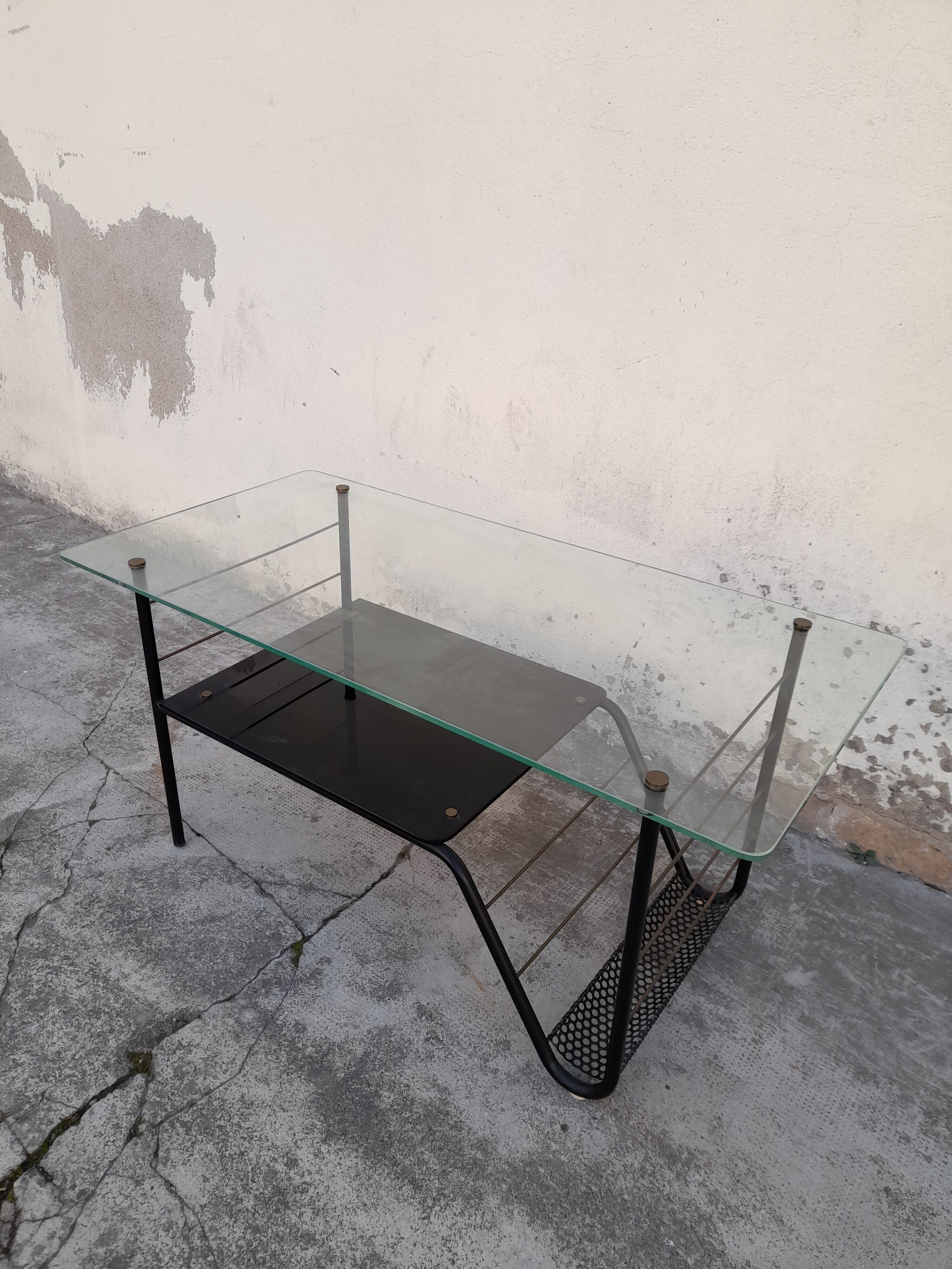 Table basse années 60