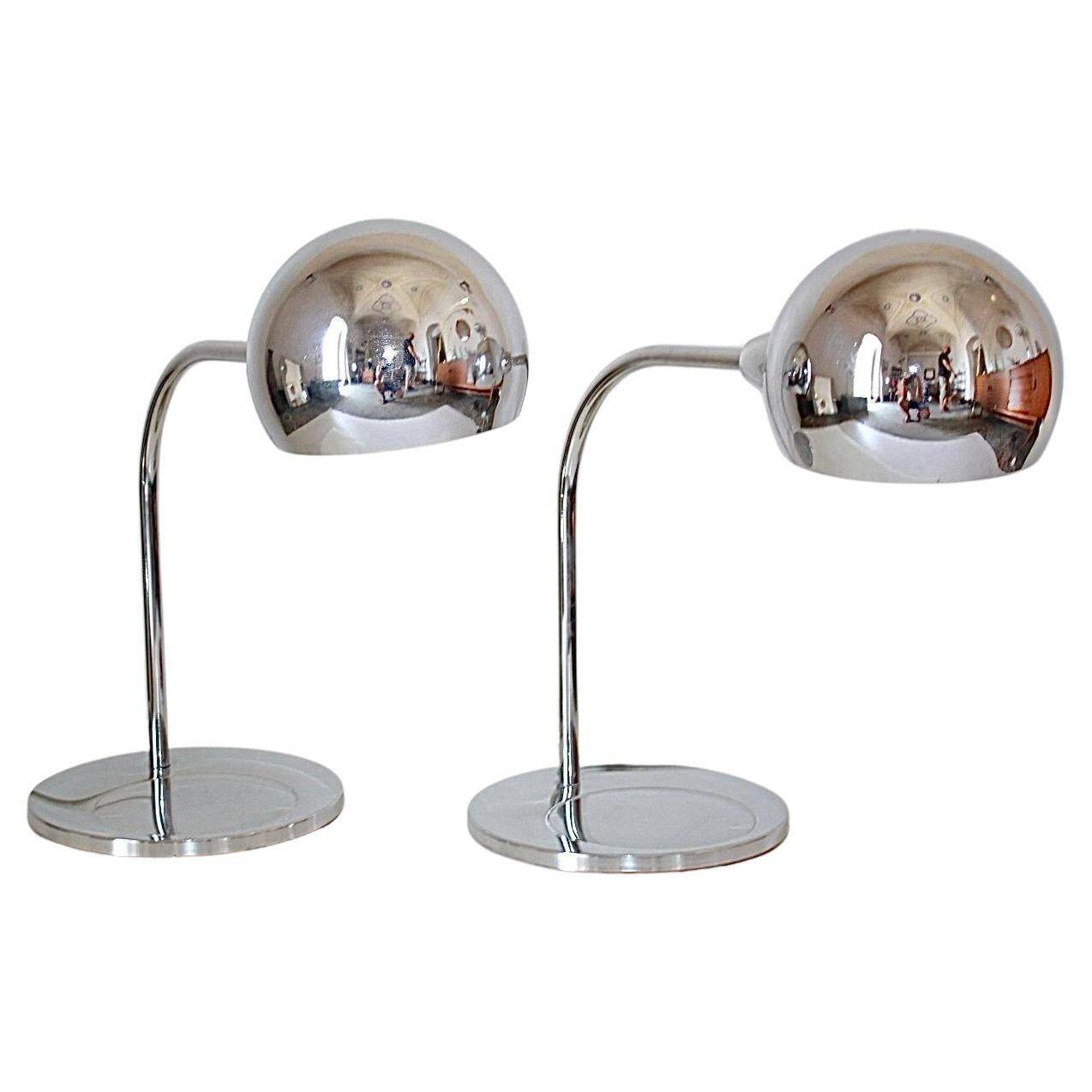 Industrial flexible steel table lamp,  Sergio Asti for Candle, Italy 1960 's