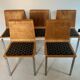 Chairs by Boje Estermann for the House of Denmark, Denmark 1990s.