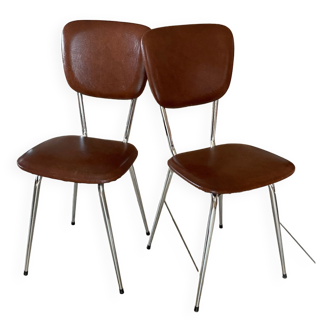 Pair of vintage chairs
