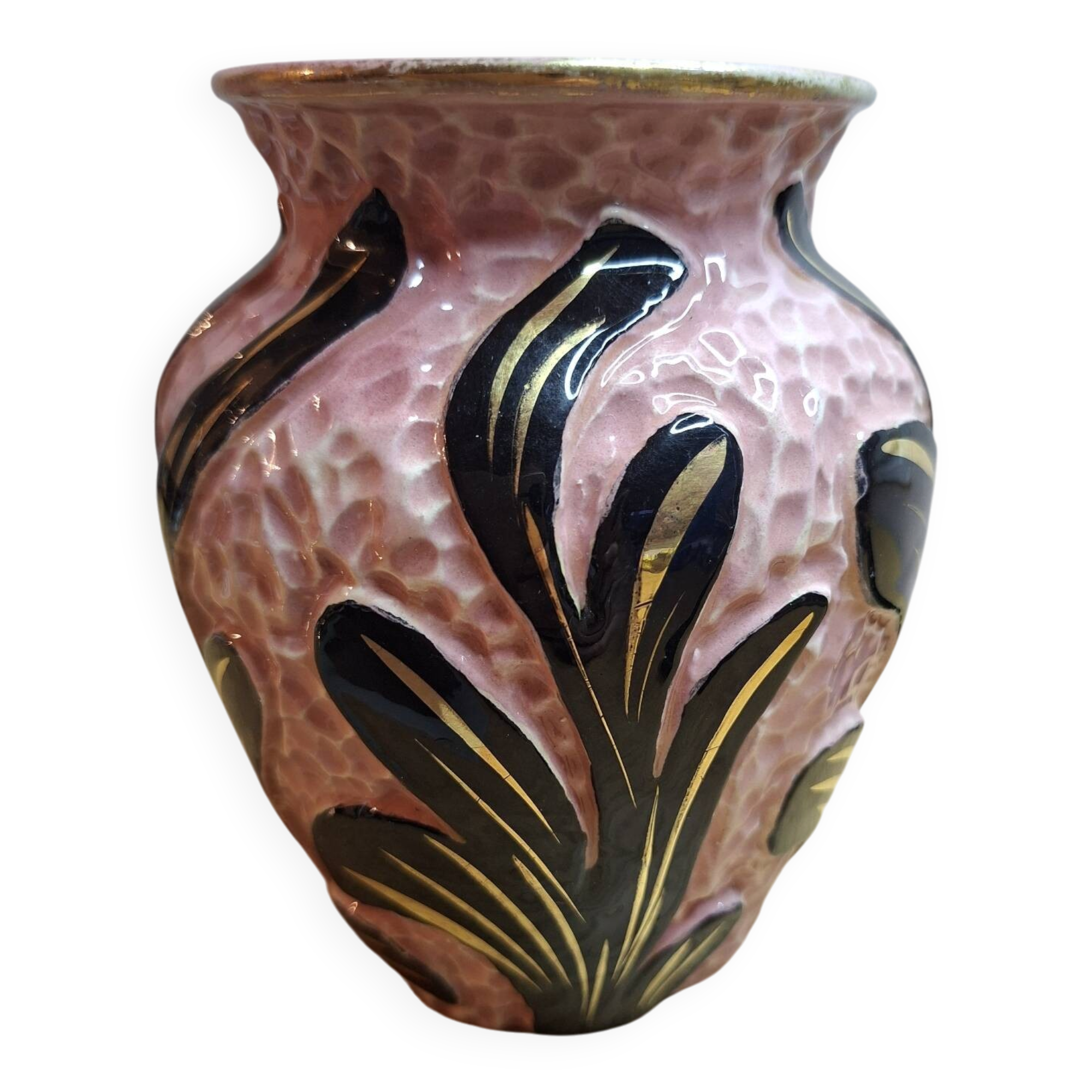 Vintage Vallauris vase