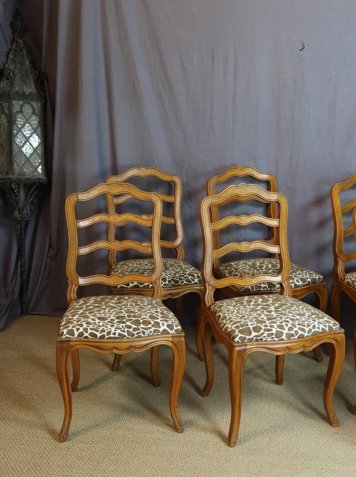 CHAIRS IN LOUIS XV STYLE