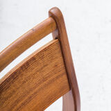 Set of 4 dining chairs, Dutch design, 1950’s