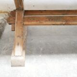 Vintage farm dining table