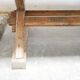 Vintage farm dining table