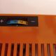 Ventilateur vintage cadillac orange