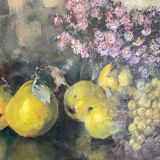 Still life signed Charles Mangin