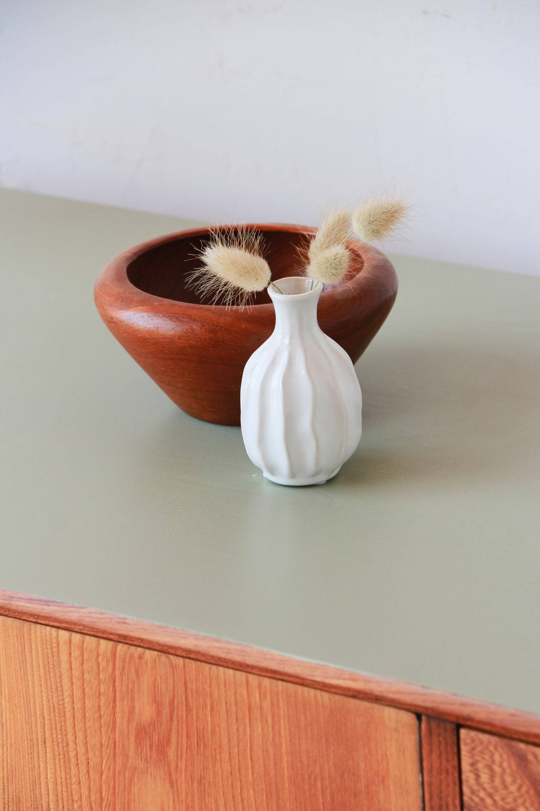 English Sideboard - Solid Elm - 1960
